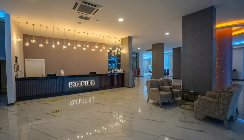 هتل الدار گاردن ریزورت